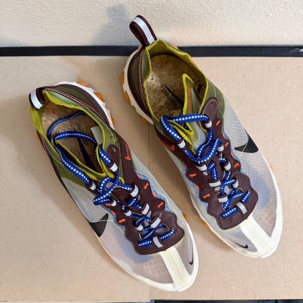 Nike React Element 87 Moss - image 2